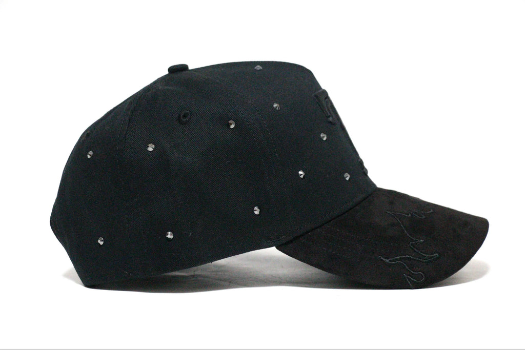 T-total black cap