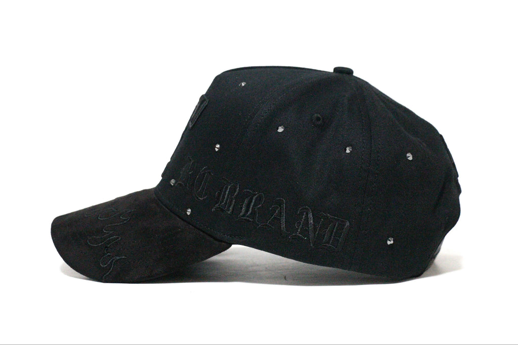 T-total black cap