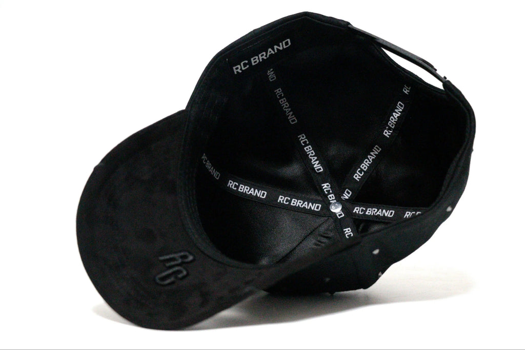 T-total black cap