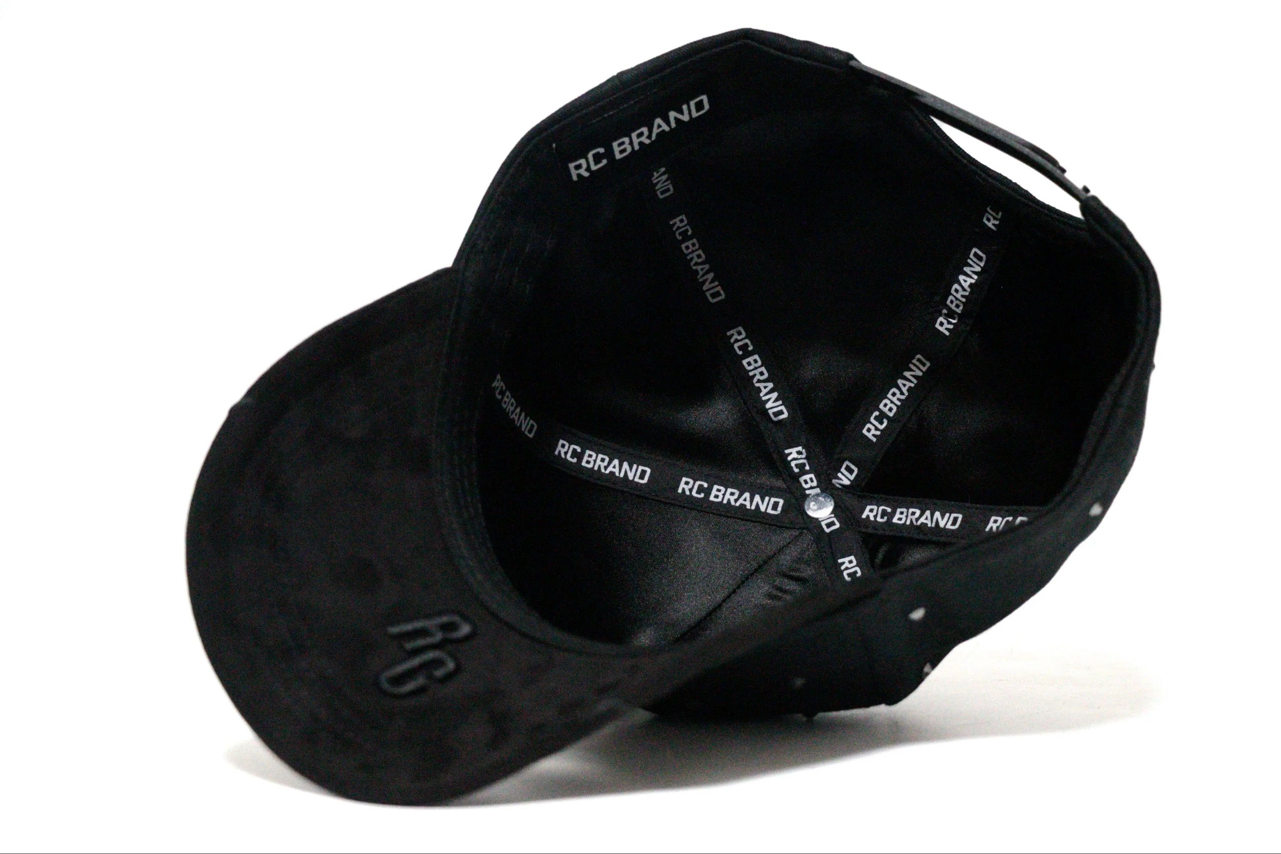T-total black cap