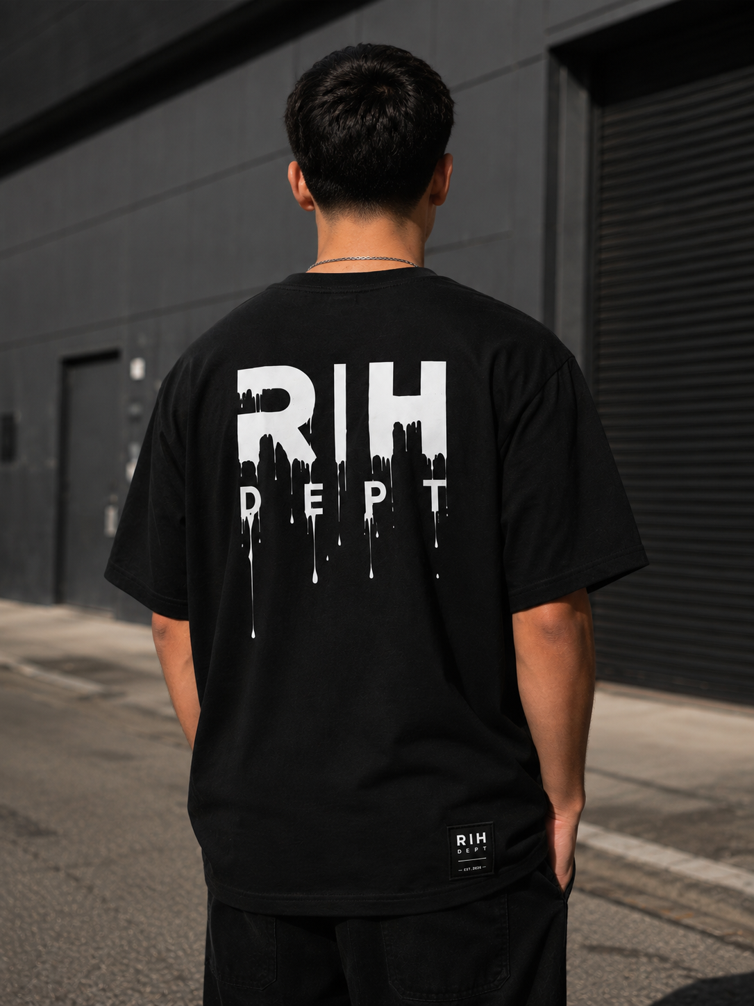 Black t-shirt