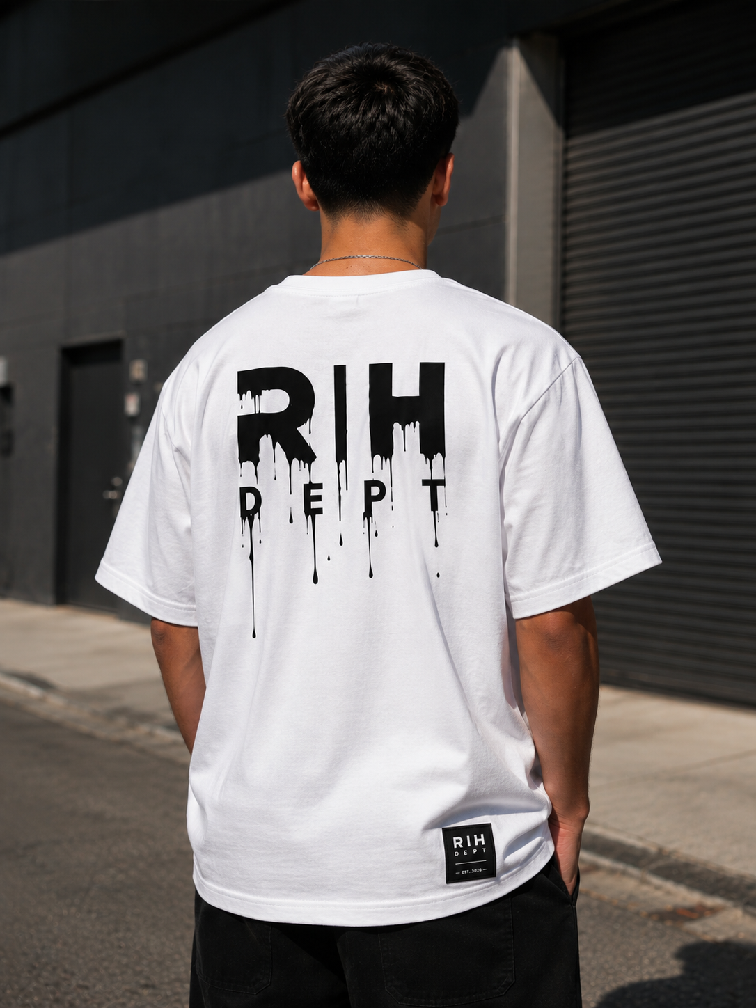 White t-shirt